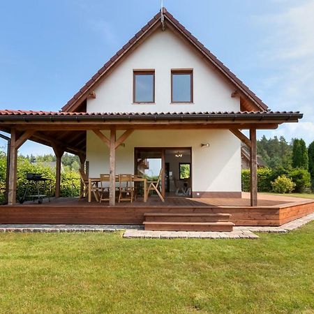 Villa Amber House Wisełka Exterior foto