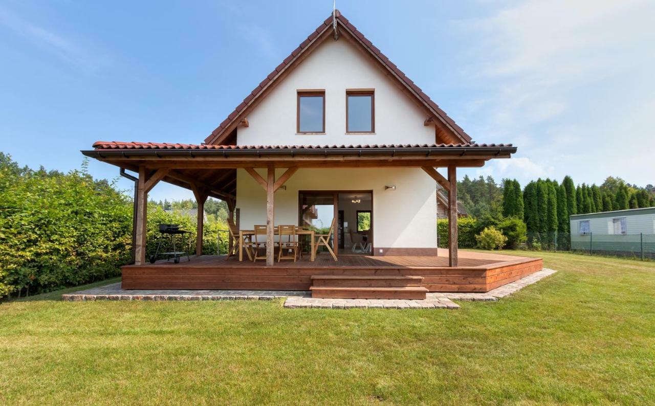 Villa Amber House Wisełka Exterior foto