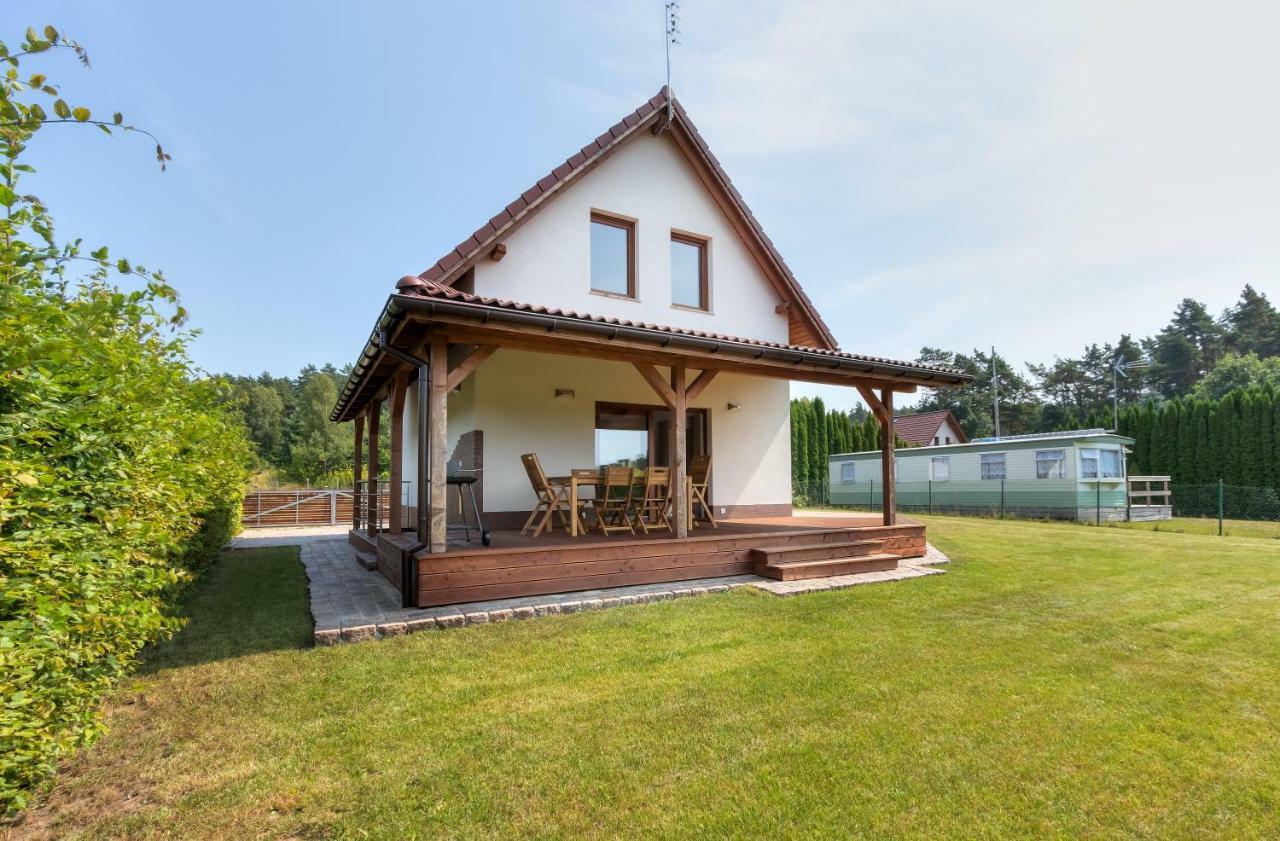 Villa Amber House Wisełka Exterior foto