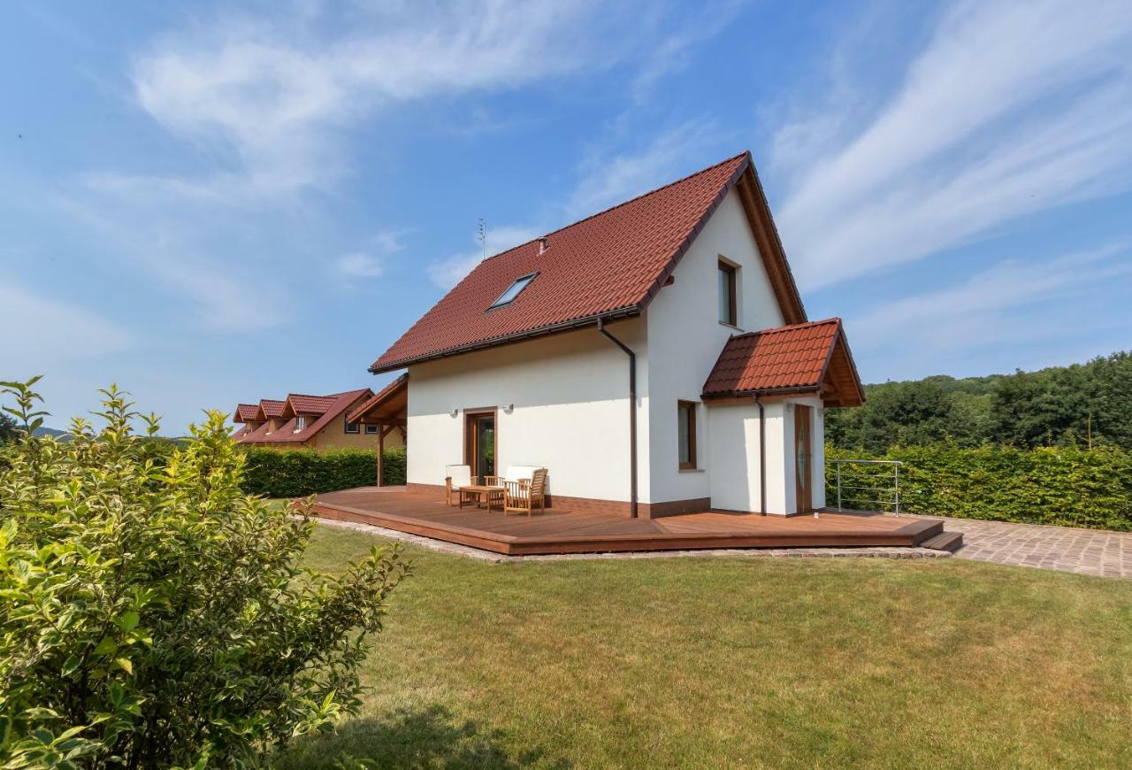 Villa Amber House Wisełka Exterior foto