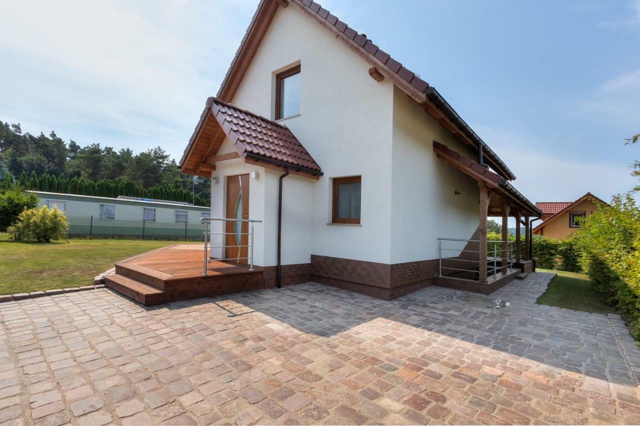 Villa Amber House Wisełka Exterior foto