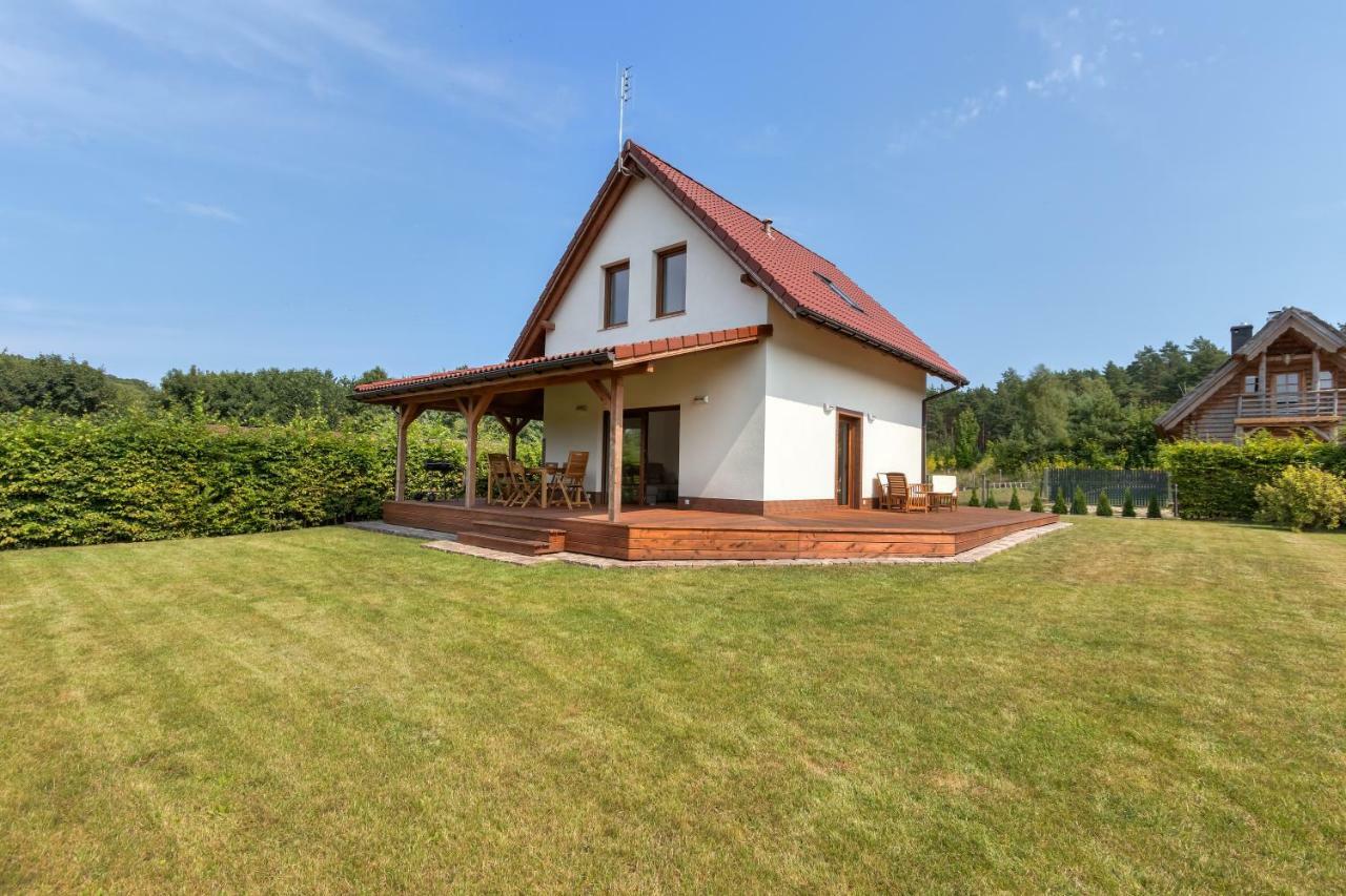 Villa Amber House Wisełka Exterior foto